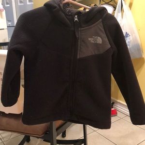 Baby boy north face fleece jacket